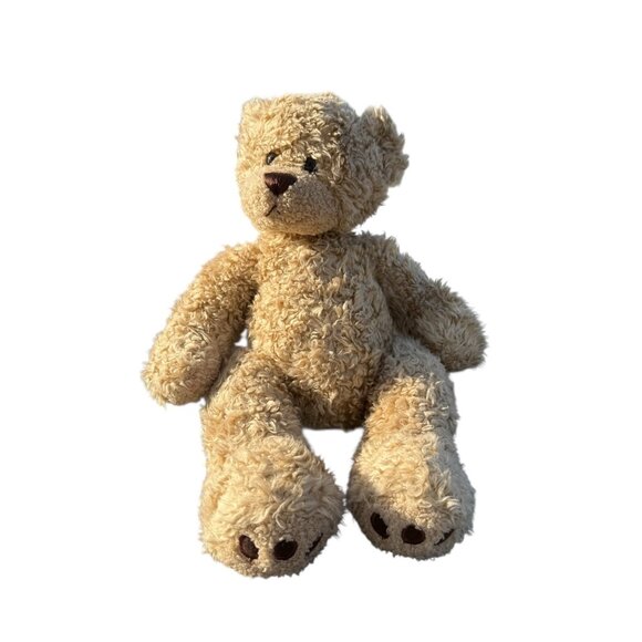 Build A Bear Curly Teddy Plush Stuffed Dog Puppy Security Support Pet Toy - Picture 14 of 15